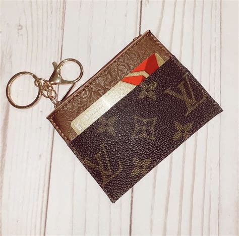 fake lv key chain|lv keychain wallets.